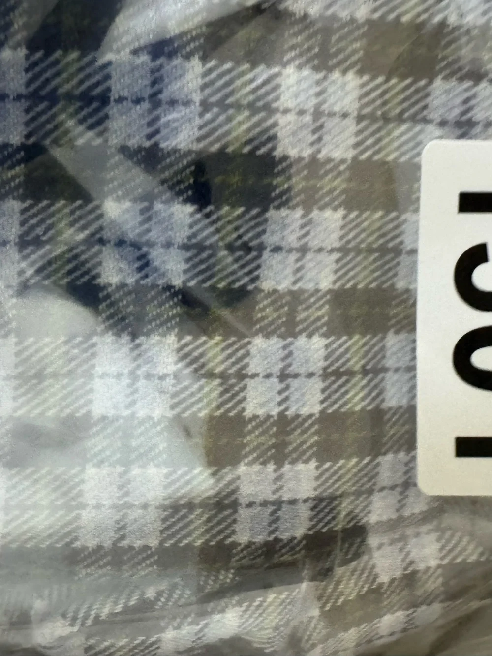 Vintage J Crew Shirt Mens Large Oarsman Blue Plaid Flannel Shirt